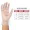 Kleen Chef Disposable Gloves, Vinyl, Powder-Free, M, 100 PK, Clear KC-MS-M-FHVG-1CL-Z - alternate 6